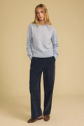 Alba Cashmere Sweater - Capri