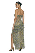 Alva Dress - Black Gold Multi