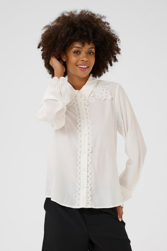 Amanda Shirt - Spring Gardenia