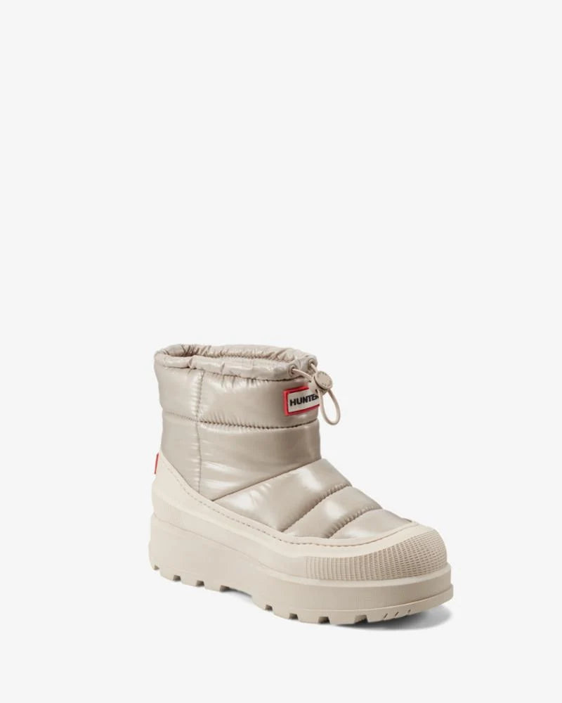 Amble Bootie - Light Natural
