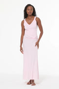 Amina Maxi Dress - Pale Pink