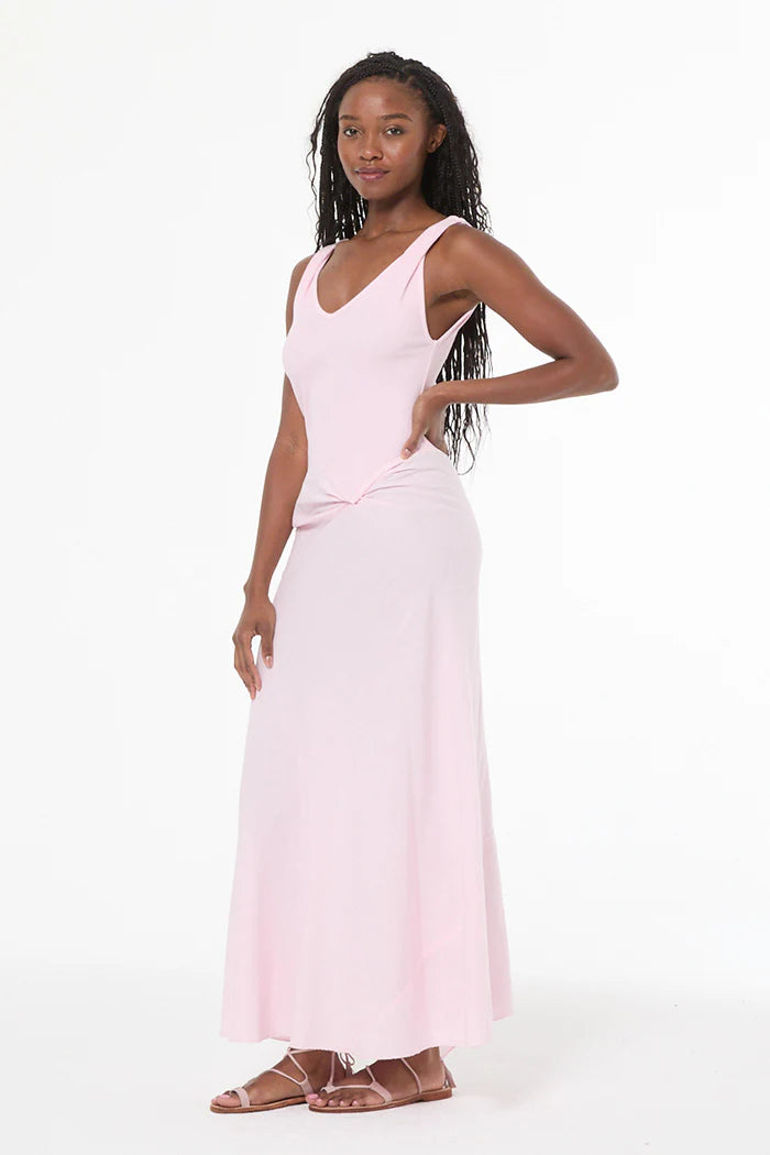 Amina Maxi Dress - Pale Pink