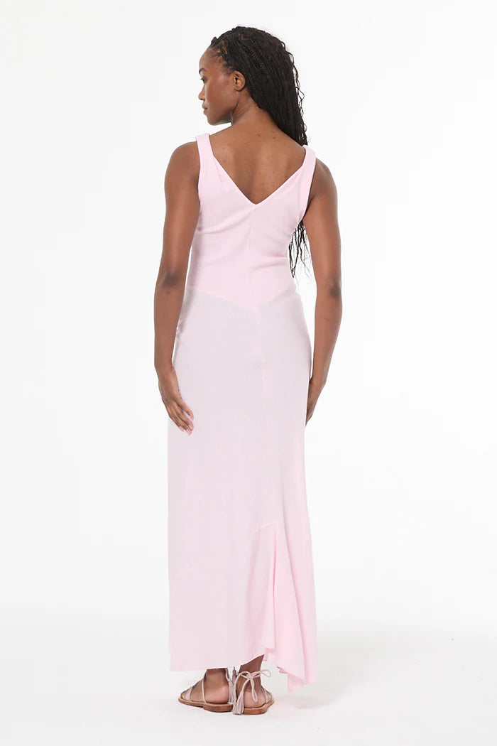 Amina Maxi Dress - Pale Pink