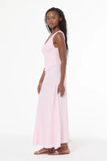 Amina Maxi Dress - Pale Pink