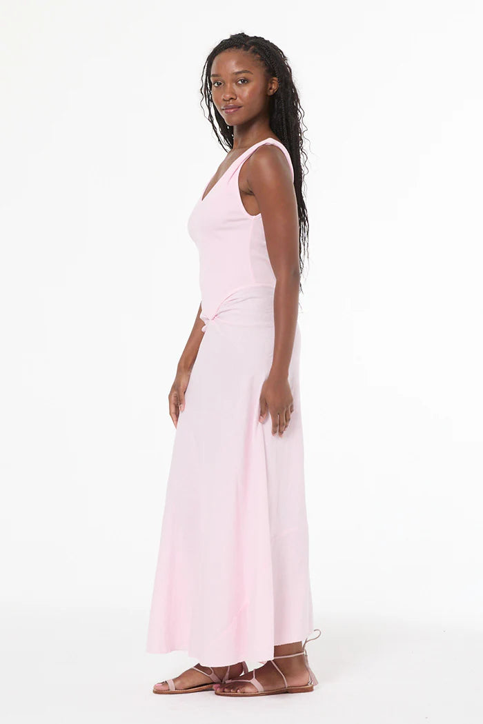 Amina Maxi Dress - Pale Pink