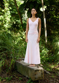 Amina Maxi Dress - Pale Pink