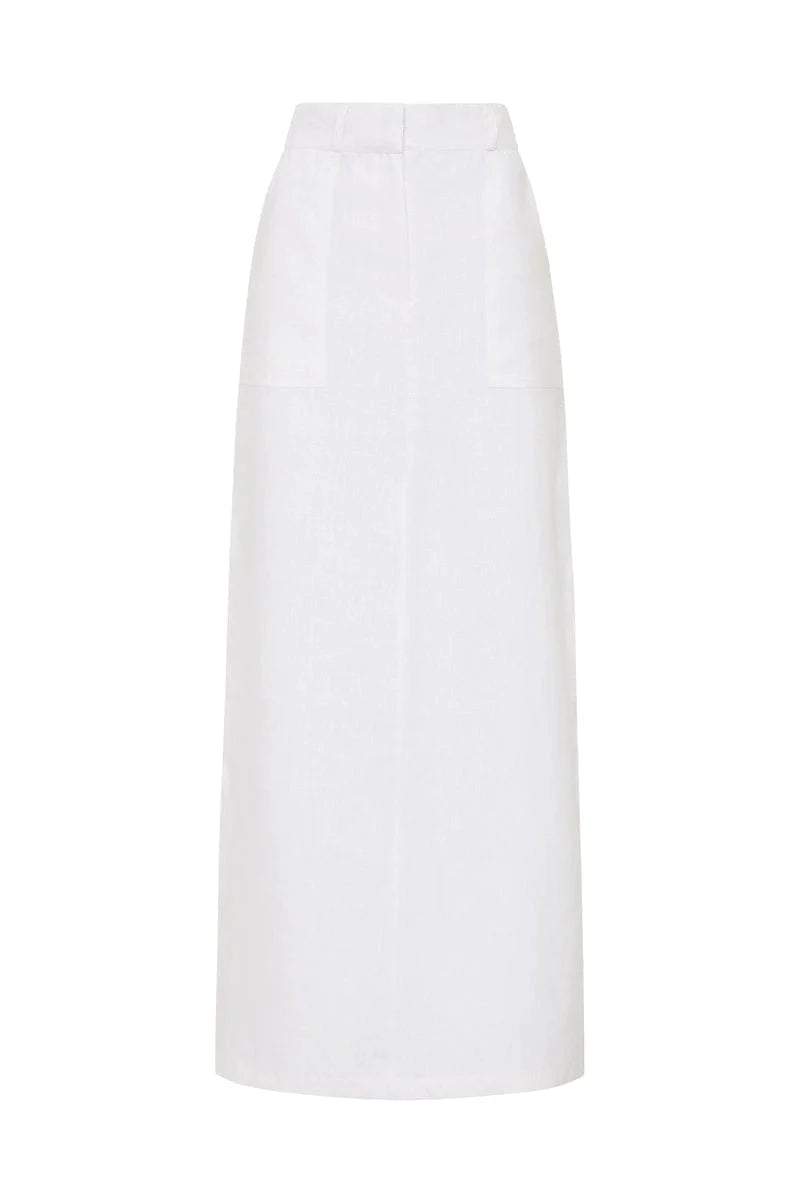 Amreli Maxi Skirt - White