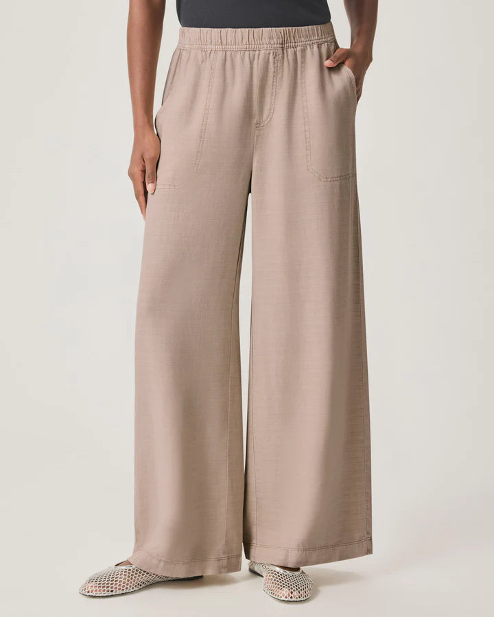 Angie Palazzo Pant - Fawn