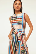 Anabella Dress - San Miguel Stripe