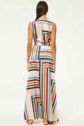 Anabella Dress - San Miguel Stripe