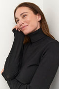Annemarie Knitted Pullover - Black