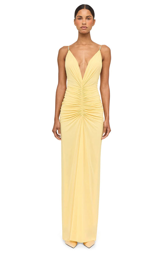 Anya Dress - Banana