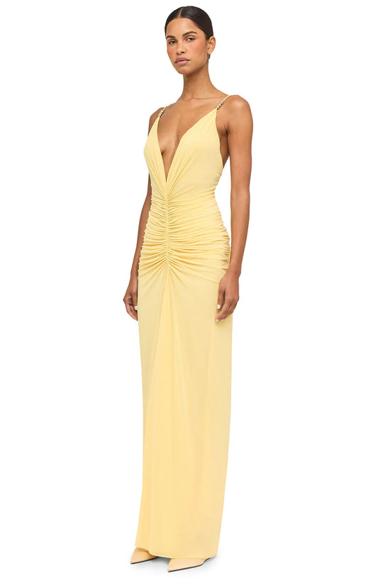 Anya Dress - Banana