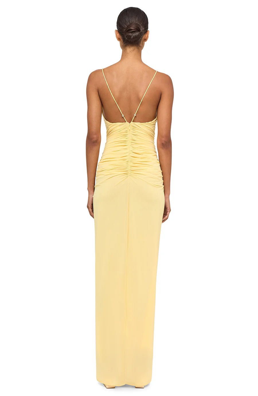 Anya Dress - Banana