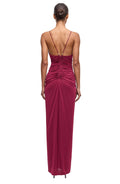 Anya Dress - Blackberry