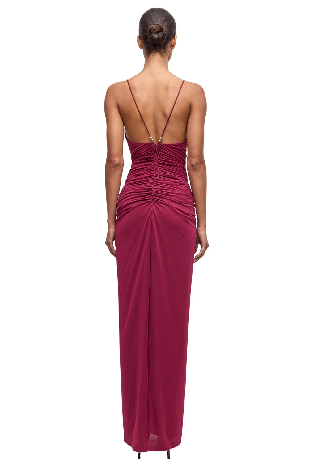 Anya Dress - Blackberry