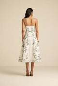 Anya Midi Dress - Ivory