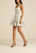 Anya Corset Mini Dress - Ivory