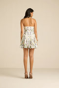 Anya Corset Mini Dress - Ivory
