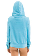 5 Stripe Hoodie - Aqua / Aqua
