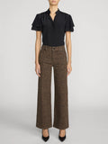The Silk Arcadia Top - Black