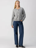 Elevated Cardi - Heather Ash