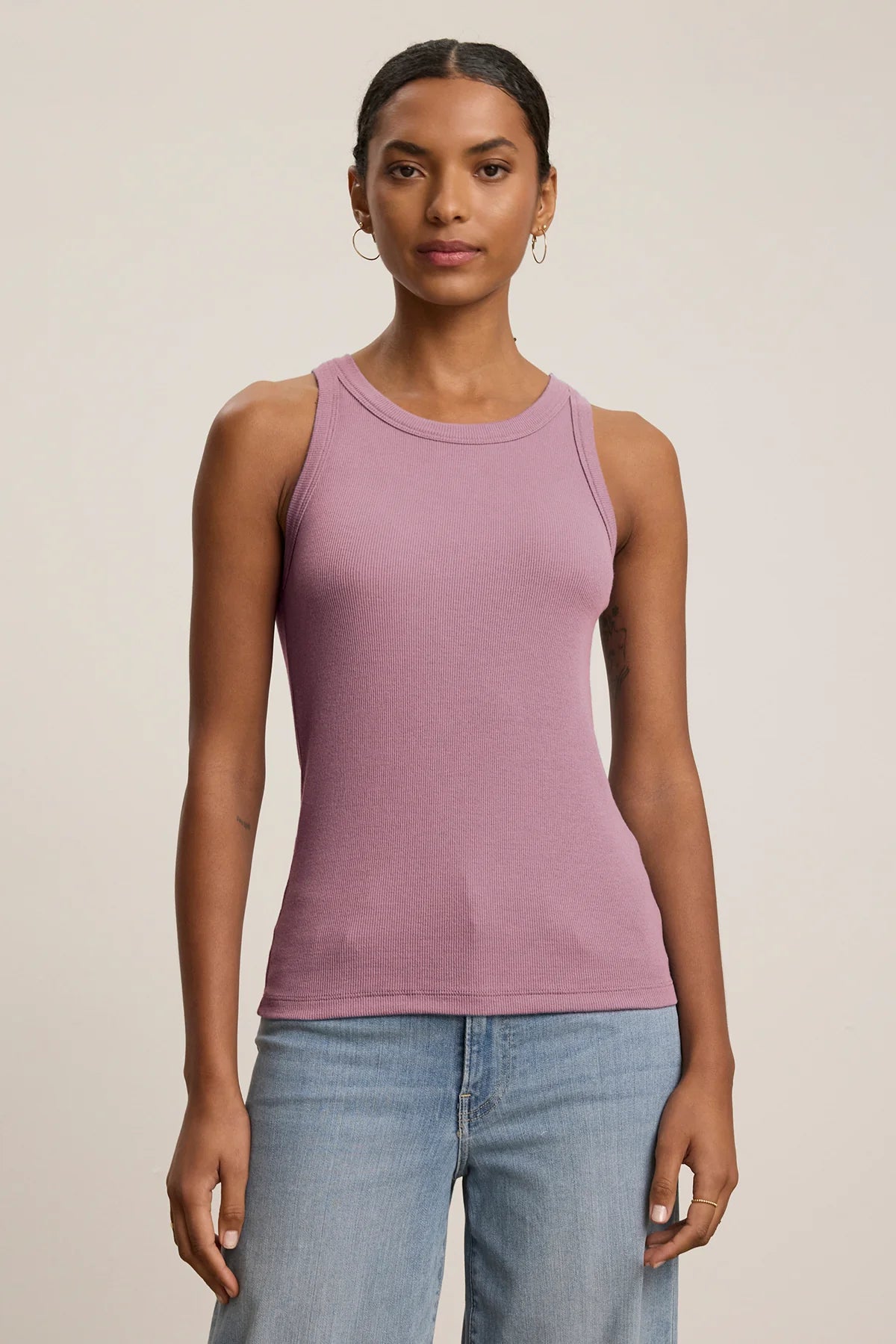 Cruz Tank Top - Aster