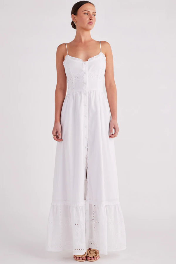 Astrid Maxi Dress - White