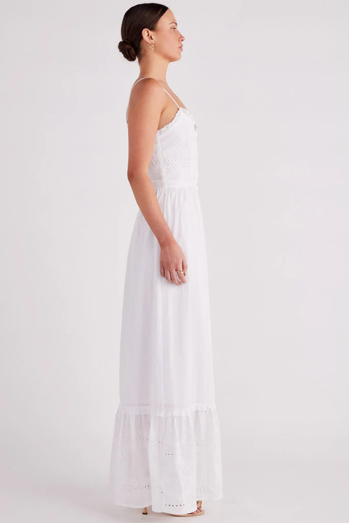 Astrid Maxi Dress - White