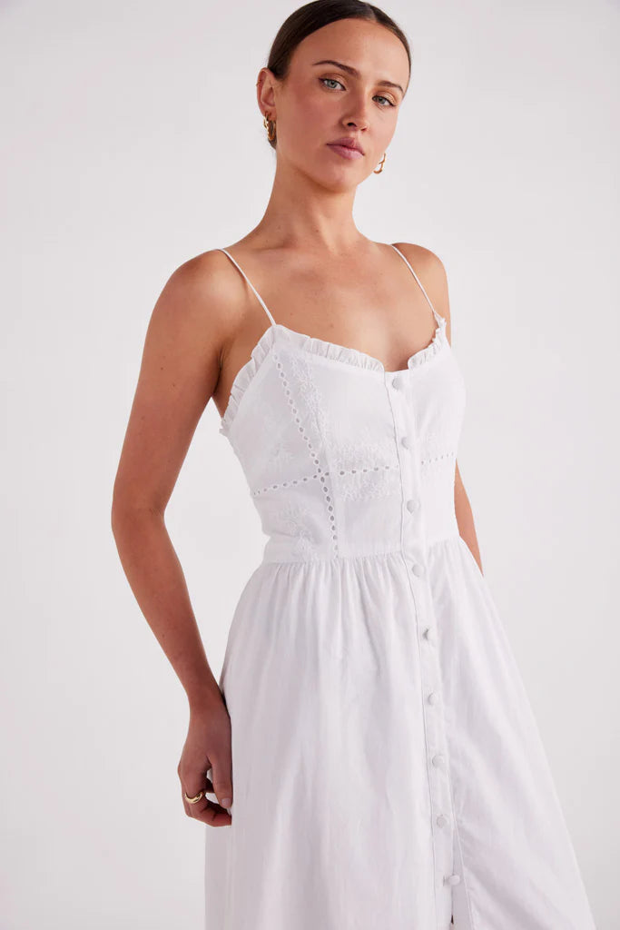 Astrid Maxi Dress - White