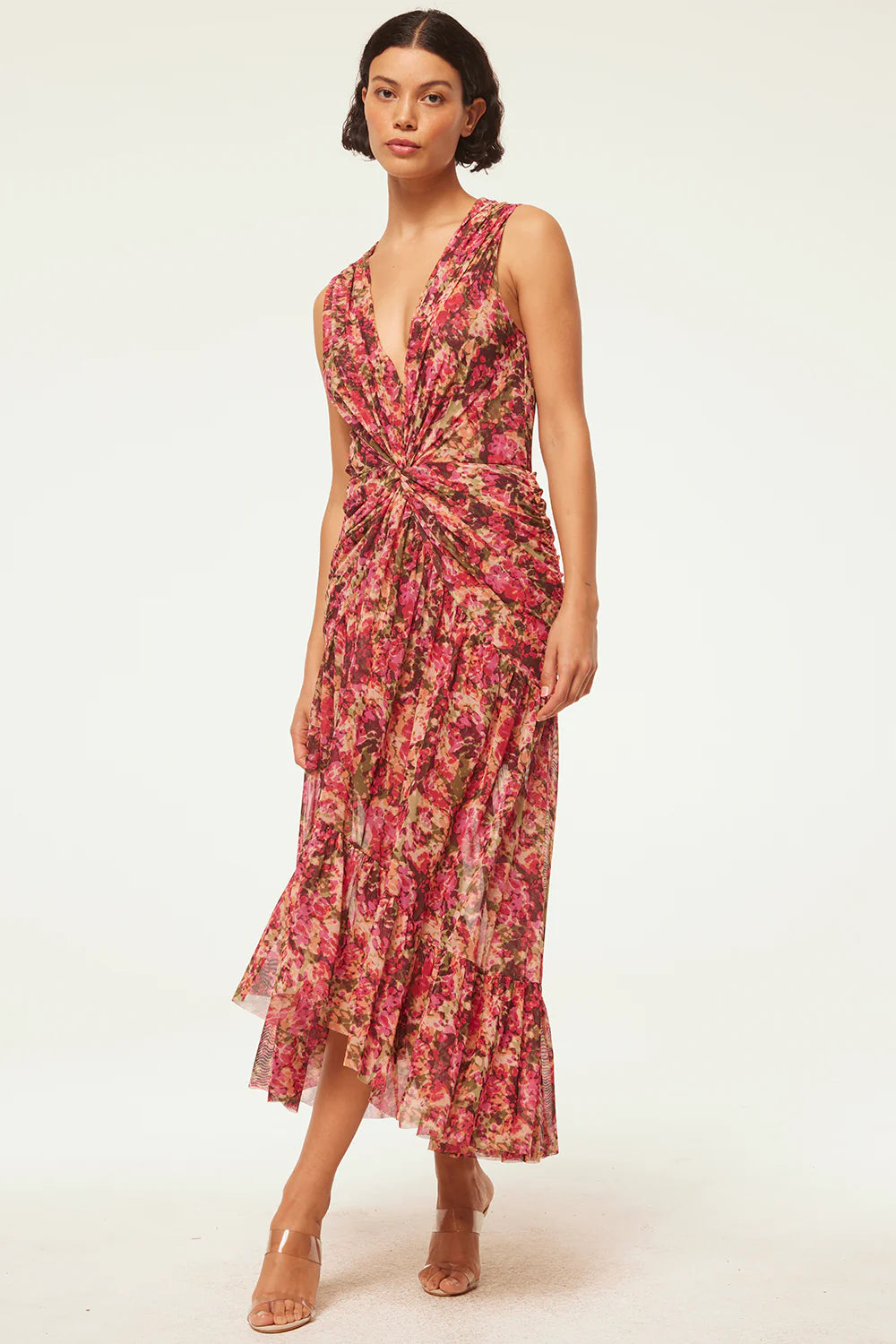 Ava Dress - Sedona Abstract