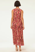 Ava Dress - Sedona Abstract