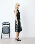 Avila Sleeveless Lace Top - Black