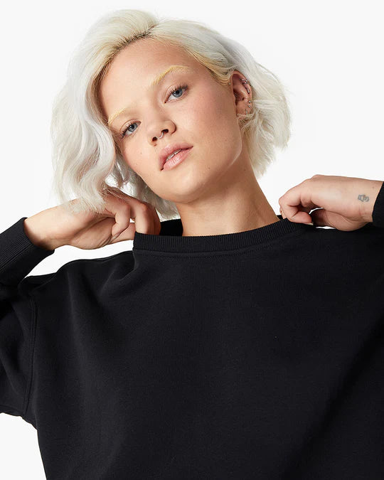 Air Whipped Crew - Black