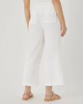Ava Gauze Pant - White