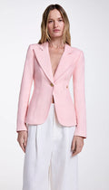 Linen Classic Duchess Blazer - Ballet Linen