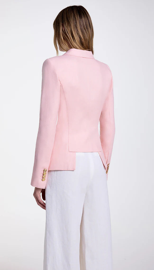 Linen Classic Duchess Blazer - Ballet Linen