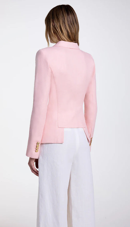 Linen Classic Duchess Blazer - Ballet Linen