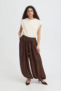 Balloon Trousers - Chicory Coffee / Brown