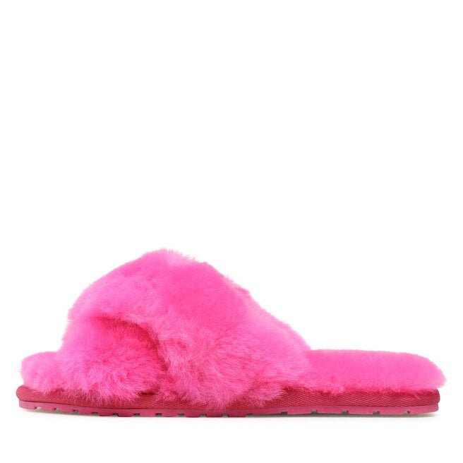 Mayberry Barbie Sheepskin Slipper - Barbie Pink