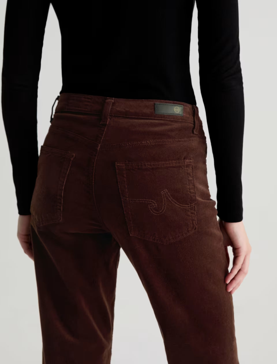 Brinley Corduroy - Coffee Bean