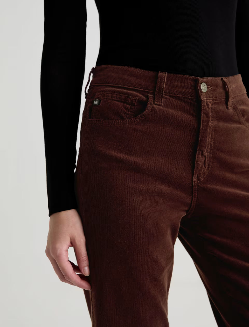 Brinley Corduroy - Coffee Bean