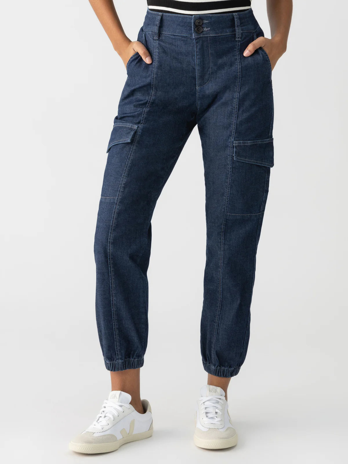 Rebel Standard Rise Denim Pant - Bellwether