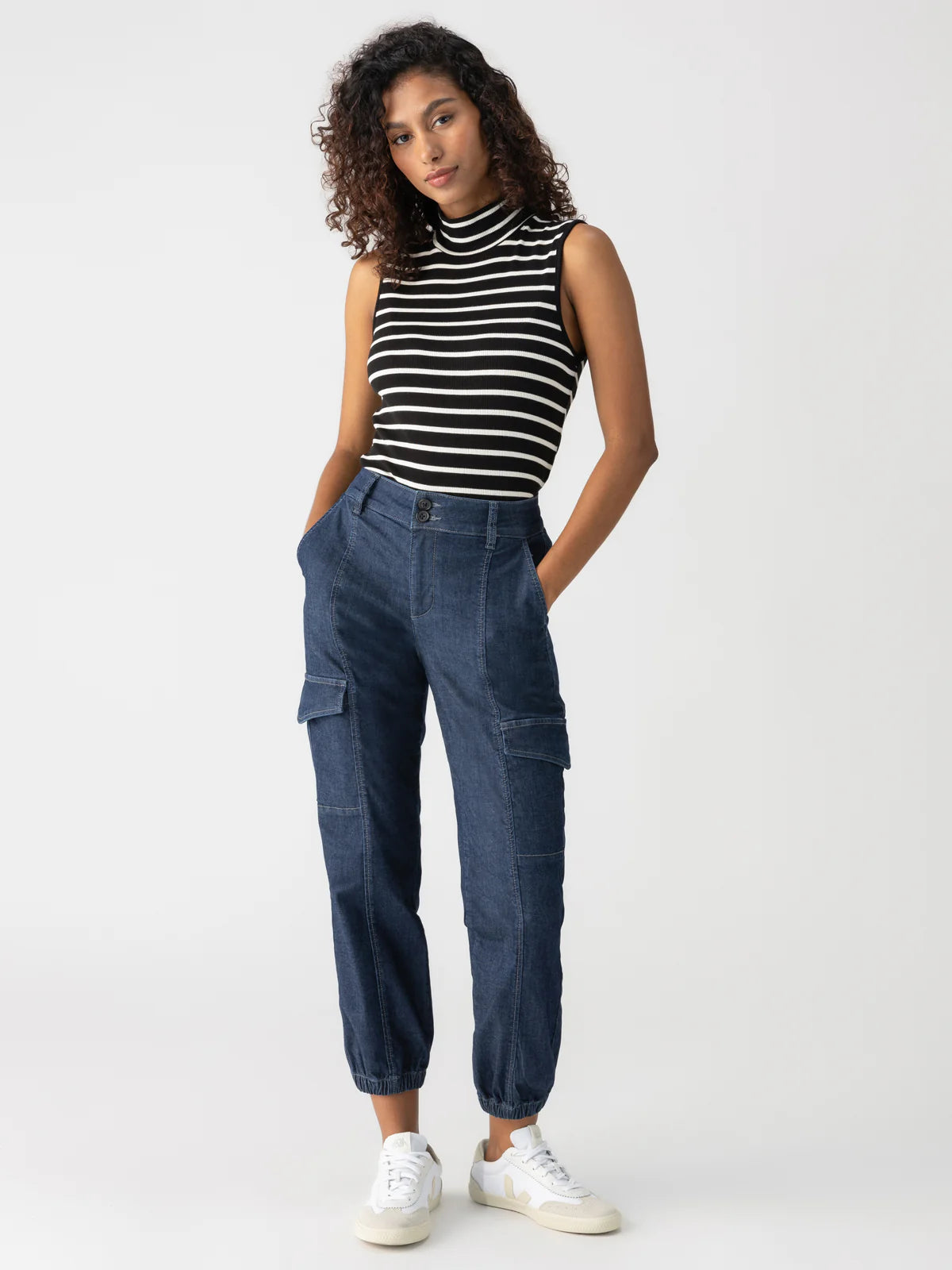 Rebel Standard Rise Denim Pant - Bellwether