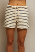 Bennie Short - Navy Stripe