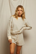 Bennie Short - Navy Stripe
