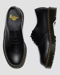 1461 Bex Smooth Leather Oxford Shoes -  Black Smooth Leather