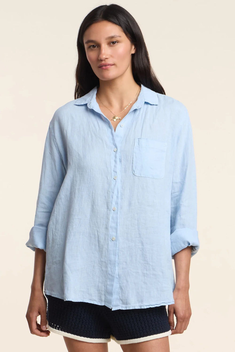 Mulholland Linen Shirt - Billow