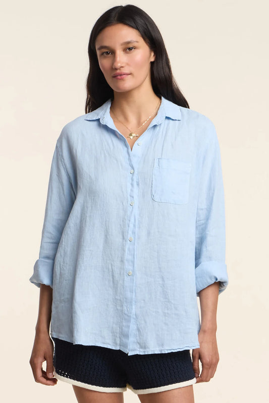 Mulholland Linen Shirt - Billow
