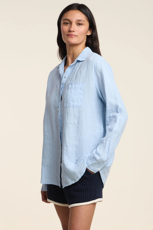 Mulholland Linen Shirt - Billow